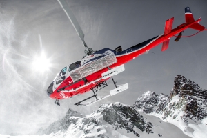 Gewinne einen Heliski-Tag mit Aeroski und Guide Monterosa!