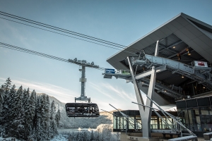 Zugspitzbahn eröffnet