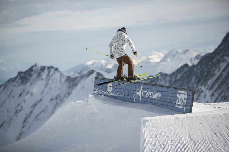 Deutsche Meisterschaften Ski Slopestyle Kitzsteinhorn