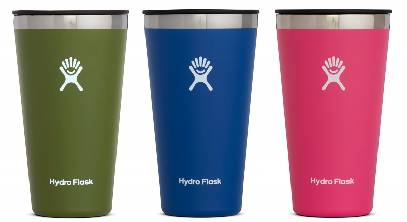 Zu Gewinnen: 3 Tumbler von Hydro Flask