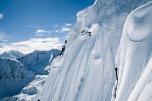 Freeride Filmfestival 2018: Ski Vacation mit Raphael Webhofer