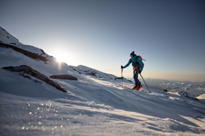 In sechs Monaten auf 784 Berggipfel