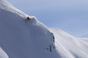 Einsam am Arlberg