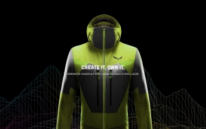 Salewa &quot;Design your own Jacket&quot;