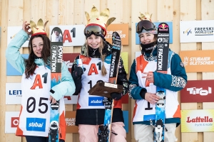 Podium Ladies