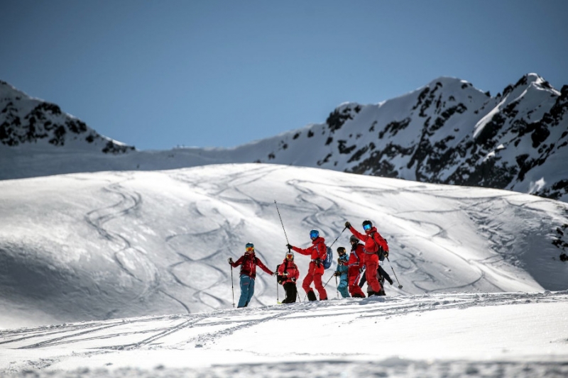 BMW Mountains Athleten beim FreerideTestival 2020