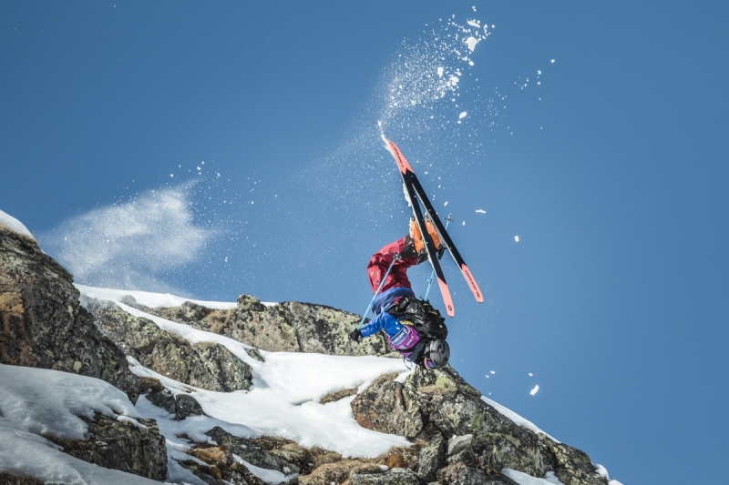 4* Freeride World Qualifier in Obergurgl-Hochgurgl