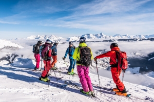 FreerideTestival 2019 presented by BMW xDrive in Saalbach