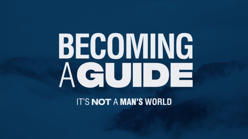 BECOMING A GUIDE #1