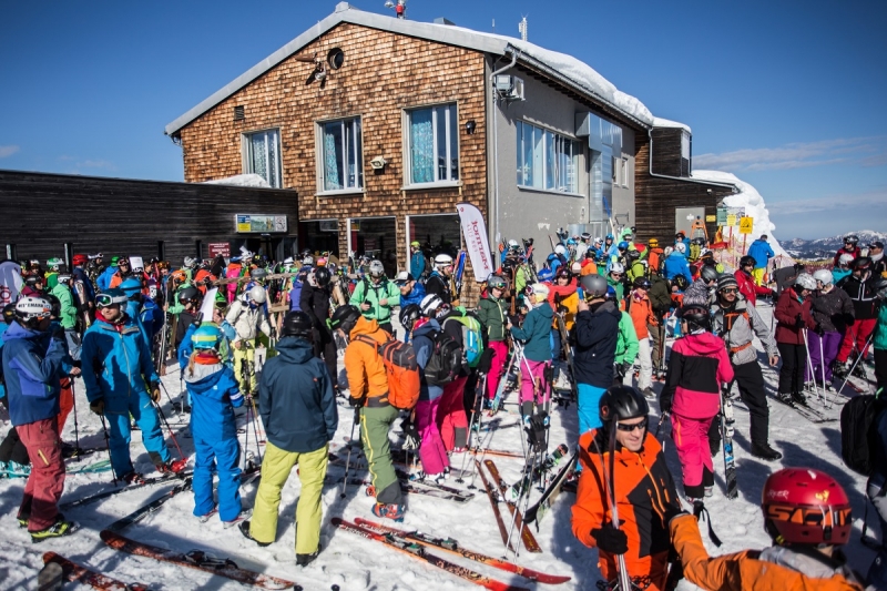 Telemark-Fest im Kleinwalsertal von 14. Bis 18. März 2018