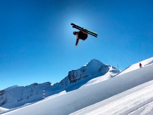 Lukas Müllauer am Kitzsteinhorn