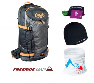 freeskiers.net Weihnachtsgewinnspiel 2018 - Tag 17