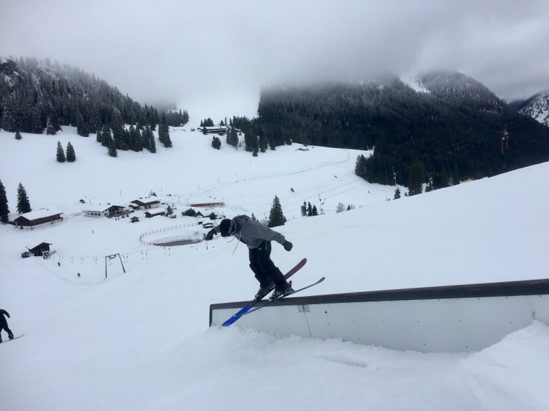 Snowpark Spitzingsee