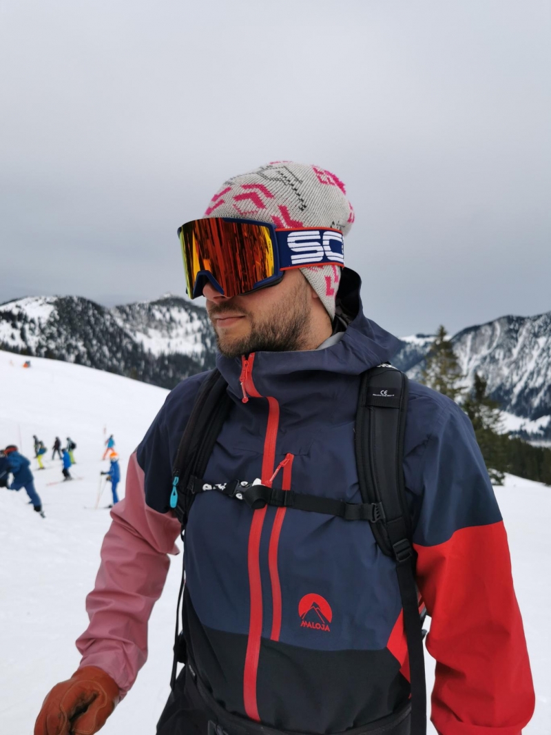 Scott Shield Goggle – Test