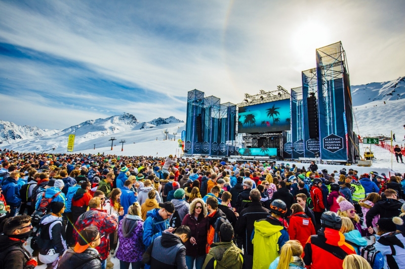 Sölden Electric Mountain Festival 2019