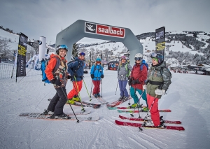 Es ist angerichtet fürs FreerideTestival in Saalbach Hinterglemm!