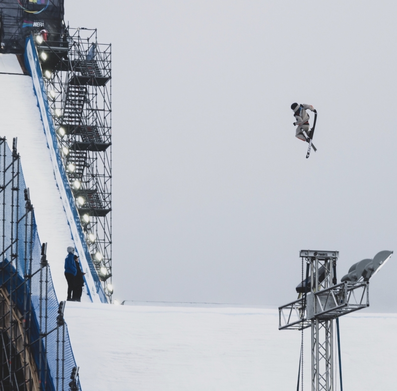 Lukas Müllauer holt Platz acht im Big Air Weltcup!