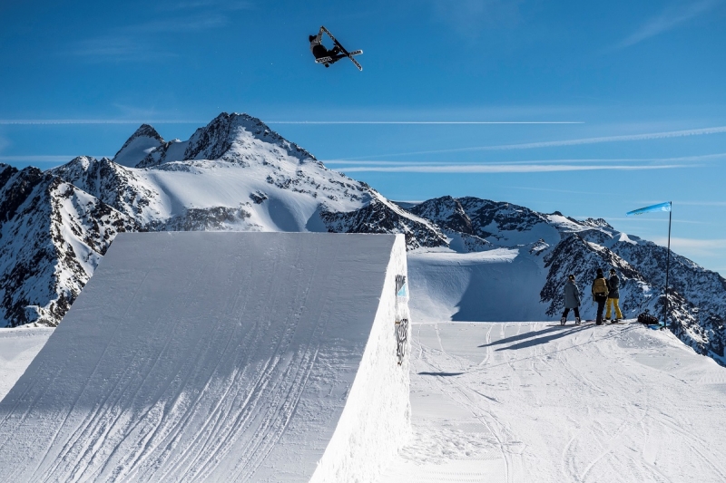 Parkopenings 2018 auf den Tiroler Gletschern