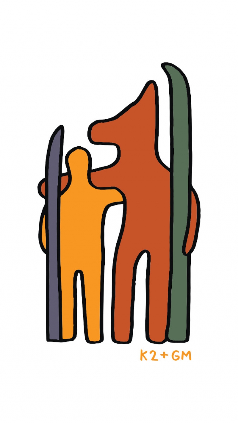 K2 X Geoff McFetridge