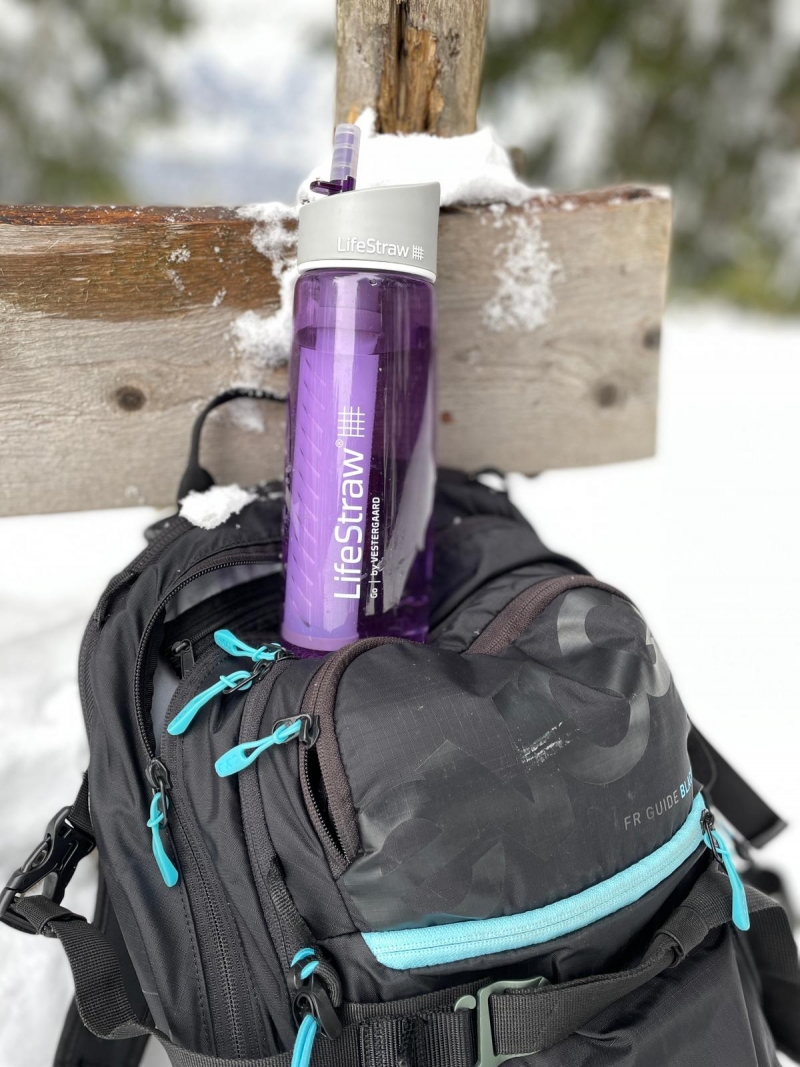 Im Test: Lifestraw Go