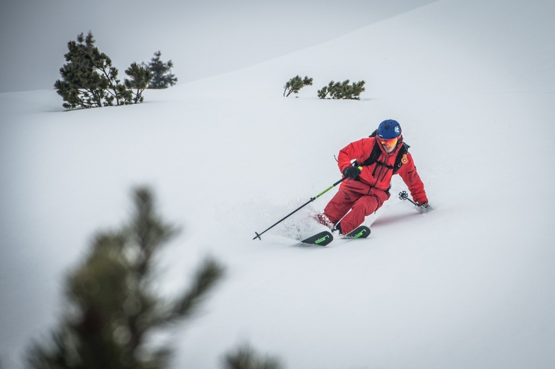 FreerideTestival in Warth 16. + 17. März