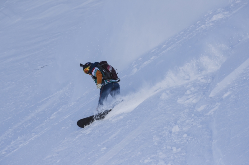 Inside FWT: Manuela Mandl in Hakuba/Japan