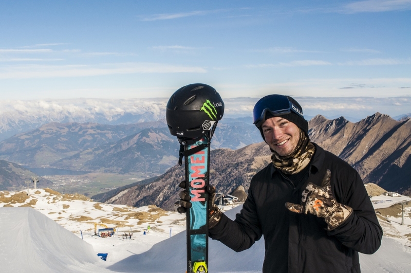 David Wise am Kitzsteinhorn