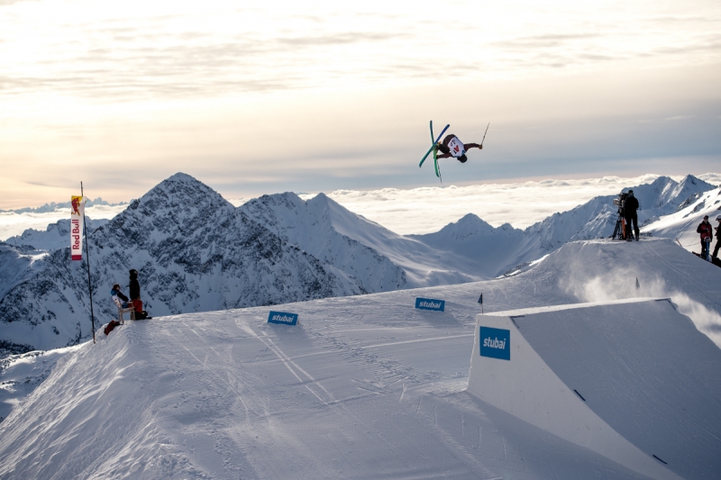 Top Riders Line-Up beim Slopestyle Weltcup Stubai