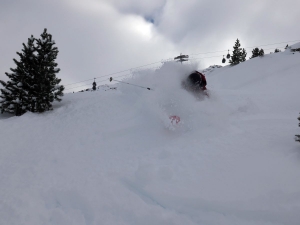 Erste Powdertage in Tirol